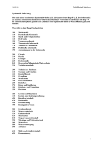 110 Darstellende Geometrie - Leuphana Universität Lüneburg