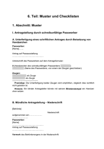 6. Teil - LexisNexis