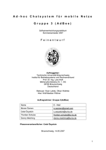 doc - Institut f&uuml;r Betriebssysteme und Rechnerverbund