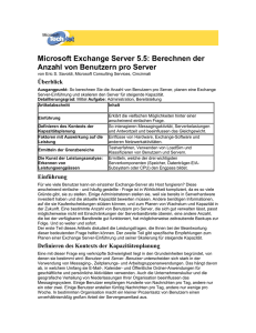 Microsoft Exchange Server 5.5