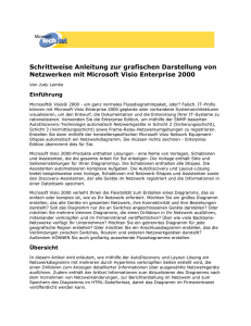 Schrittweise Anleitung zur grafischen Darstellung von