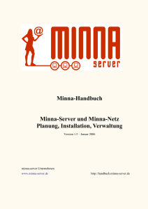 Minna-Handbuch - Minna