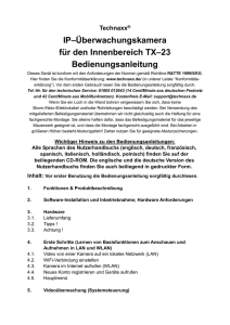 Deutsch - Technaxx