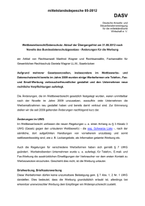mittelstandsdepesche 05-2012 DASV Deutsche Anwalts