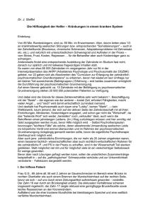 Die Hilflosigkeit der Helfer