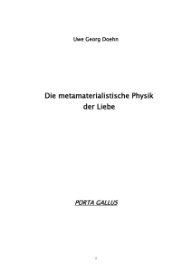 physik der liebe