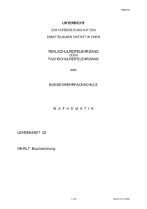 aufgaben zur lehreinheit 02