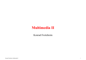 Multimedia II