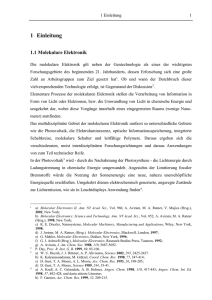 1 Einleitung - Publikationsserver der Universität Regensburg