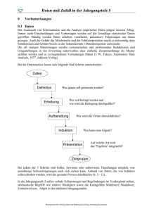 Daten und Zufall 5