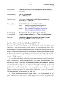 A3 - Freie Universit&auml;t Berlin