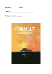 Formel 7