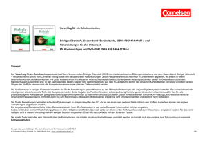 SCHUL-KC passend zu: Biologie Oberstufe &ndash; Gesamtband