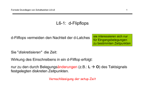 Schaltwerke - Warum E