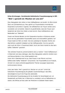 Statement Erika Kirchwenger KFB OÖ