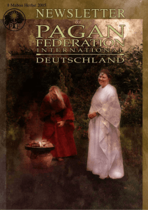 Baden-Württemberg - Pagan Federation International