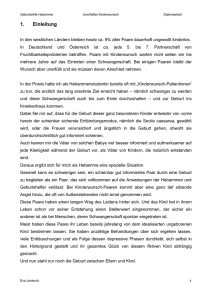 Thema - Die Kinderwunsch