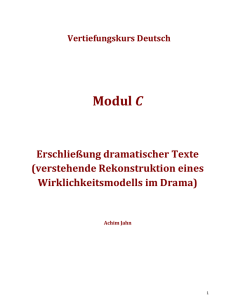 Modul C - Schulentwicklung NRW