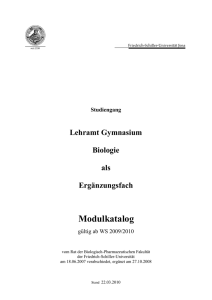 LGBiologie_Modulkata.. - Friedrich-Schiller