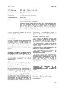 &Auml;nderung des Unvereinbarkeitsgesetzes