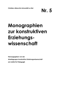 2 Der Fragebogen - Christian-Albrechts