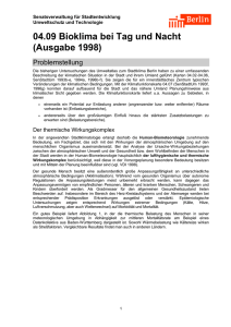 04.09 Bioklima bei Tag und Nacht (Ausgabe 1998)