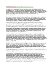 darmregeneration - Praxis Nat&uuml;rlich Gesund Bayern Seminarzentrum