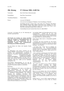 Grosser Rat - beim Kanton Aargau