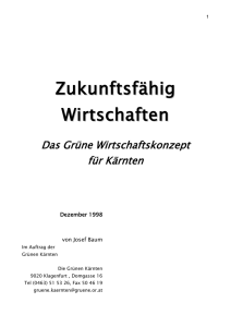 Zukunftsf&auml;hig Wirtschaften