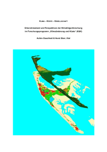 Gliederung - Prof. Dr. Horst Sterr