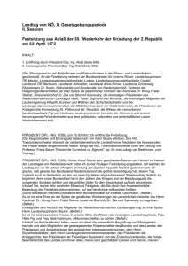 Word-Datei - beim Niederösterreichischen Landtag