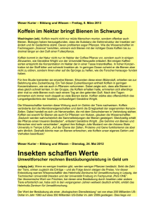 Presseschnipsel - Imkerverein Bremen