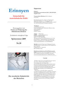 Copyright - Erinnyen Nr. 20