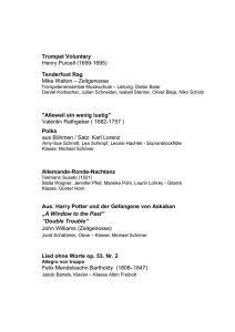 Programm Musikschulkonzert Gochsheim am 26