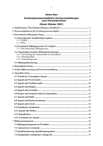 3. Internationale Bildungsforschung