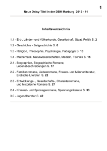 1.3 - Religion, Philosophie, Psychologie, P&auml;dagogik