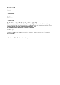 Wege gehen und Wege finden