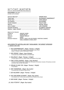 Episode-Guide - movieinsider.de