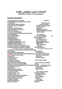 Deutschsprachige Bücher