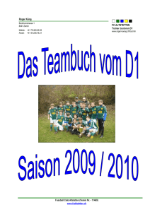 Roger K&uuml;ng - FC Altstetten Junioren D1