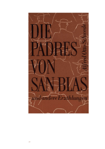 Die Padres von San Blas und andere Erzählungen