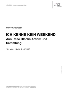 Word - (6626,50 KB ) - Lentos Kunstmuseum Linz