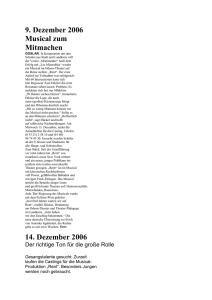 Zeitungsartikel - Ratsgymnasium Goslar