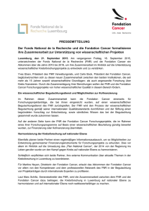 Pressemitteilung-Abkommen-FNR-FondationCancer