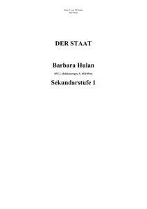 Kapitel 1 – Jokl im Parlament