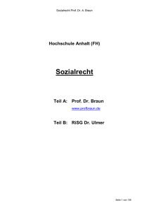 2) Begriff des Sozialrechts 6