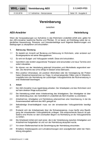 Vereinbarung_AEX - Wohnheim Lindenfeld