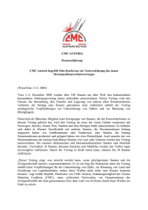 CMC-A Press Release (Deutsch)