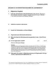Formblatt AL (S3/S4)