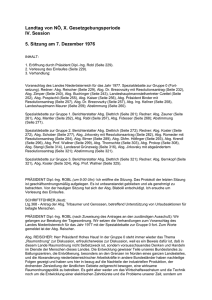 Herunterladen des Sitzungsberichtes